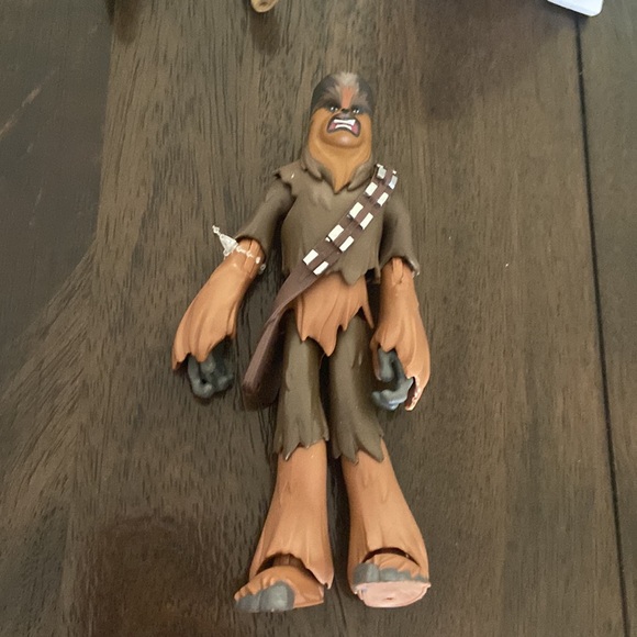 Star Wars Darth Vader Luke Skywalker R2-D2 BB8 and Chewbacca Figures 6 pieces - Picture 9 of 16